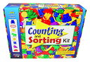 知育玩具 ラーニングアドバンテージ パズル ブロック Learning ADVANTAGE-7027 Counting & Sorting Kit知育玩具 ラー...