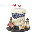 エネスコ Enesco 置物 インテリア 海外モデル アメリカ Enesco Jim Shore Heartwood Creek Lighted Snowman...