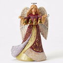 エネスコ Enesco 置物 インテリア 海外モデル アメリカ Enesco Jim Shore Heartwood Creek Victorian Angel with Bells 8.25 in Figurineエネスコ Enesco 置物 インテリア 海外モデル アメリカ