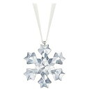 スワロフスキー クリスタル 置物 オーナメント SWAROVSKI Swarovski Crystal 2010 Annual Little Snowflake Ornamentスワロフスキー クリスタル 置物 オーナメント SWAROVSKI