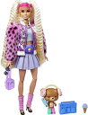 商品情報 商品名バービー バービー人形 Barbie Extra Doll & Accessories with Extra-Long Crimped Pigtails in Pink Sparkly Varsity Jacket with Pet Teddy Bearバービー バービー人形 商品名（英語）Barbie Extra Doll & Accessories with Extra-Long Crimped Pigtails in Pink Sparkly Varsity Jacket with Pet Teddy Bear 型番GYJ77 ブランドBarbie 関連キーワードバービー,バービー人形このようなギフトシーンにオススメです。プレゼント お誕生日 クリスマスプレゼント バレンタインデー ホワイトデー 贈り物