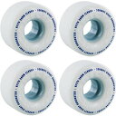 ウィール タイヤ スケボー スケートボード 海外モデル Ricta Wheels Clouds White / Blue Skateboard Wheels -...