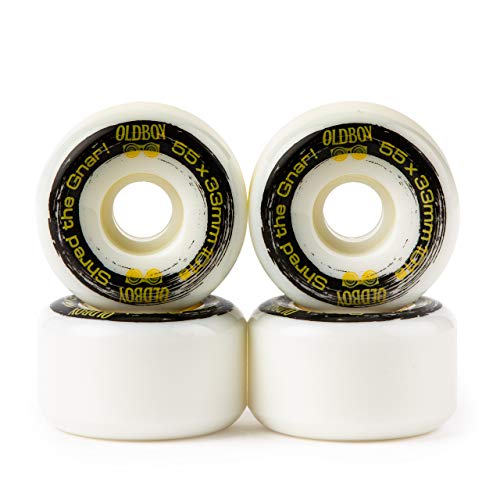 ウィール タイヤ スケボー スケートボード 海外モデル Oldboy Skateboard Wheels, Set of 4 Wheels for Skateboards, Longboards, Inline Skates, Rollerblades, for Skateboard Tricks and Cruising Skateboard ウィール タイヤ スケボー スケートボード 海外モデル