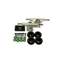 ウィール タイヤ スケボー スケートボード 海外モデル INDEPENDENT Skateboard Trucks and Wheels Package - I...