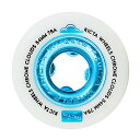 ウィール タイヤ スケボー スケートボード 海外モデル Ricta Soft Cruiser Skateboard Wheels 54mm Chrome Clo...