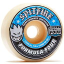 ウィール タイヤ スケボー スケートボード 海外モデル Spitfire Formula Four 99du Conical Full Skateboard W...
