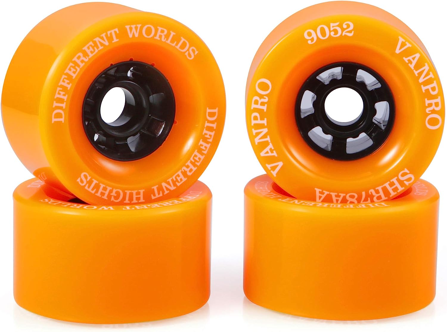 ウィール タイヤ スケボー スケートボード 海外モデル vanpro DIY Electric Skateboard Longboards Wheel 90MM 9052 pu for Cruising, Carving, Free-Style, Wheels Flywheels 608rs Bearings Cored Classics Wheelウィール タイヤ スケボー スケートボード 海外モデル 2