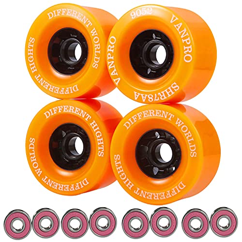 ウィール タイヤ スケボー スケートボード 海外モデル vanpro DIY Electric Skateboard Longboards Wheel 90MM 9052 pu for Cruising, Carving, Free-Style, Wheels Flywheels 608rs Bearings Cored Classics Wheelウィール タイヤ スケボー スケートボード 海外モデル 1