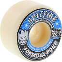ウィール タイヤ スケボー スケートボード 海外モデル Spitfire Formula 4 99d Conical Full 53mm White W/Blu...