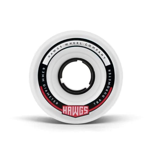 ウィール タイヤ スケボー スケートボード 海外モデル Landyachtz Chubby and Fatty Hawgs Wheels 60mm/63mm 78a Multiple Colors (White, 63mm)ウィール タイヤ スケボー スケートボード 海外モデル