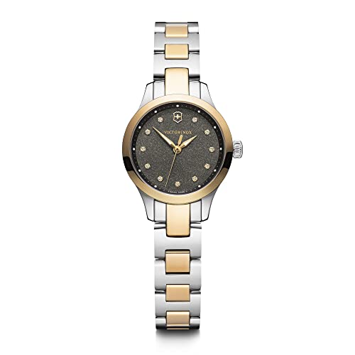 ビクトリノックス 腕時計 ビクトリノックス スイス レディース，ウィメンズ Victorinox 241876 Women's Alliance Swiss Analog Quartz Watch Gray 241876腕時計 ビクトリノックス スイス レディース，ウィメンズ