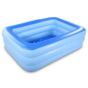 プール ビニールプール ファミリープール オーバルプール 家庭用プール Inflatable Family Swim Play Center Pool, 82