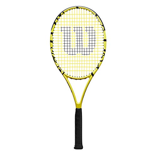 ƥ˥ 饱å ͢ ꥫ 륽 WILSON Minions 103 Adult Recreational Tennis Racket - Grip Size 3-4 3/8