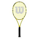 テニス ラケット 輸入 アメリカ ウィルソン WILSON Minions 103 Adult Recreational Tennis Racket - Grip Size 3-4 3/8", Yellow/Blackテニス ラケット 輸入 アメリカ ウィルソン