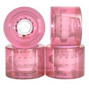 ウィール タイヤ スケボー スケートボード 海外モデル Cal 7 60mm 83A Cruiser Skateboard Wheels Set (Clear ...