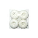 ウィール タイヤ スケボー スケートボード 海外モデル Skateboard WHEELS Blank 54mm WHITE Dura Rollersウィール ...