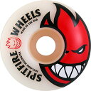 ウィール タイヤ スケボー スケートボード 海外モデル SPITFIRE BIGHEAD 53mm NATURAL (Set Of 4)ウィール タイヤ スケボ...