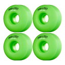 ウィール タイヤ スケボー スケートボード 海外モデル MINI-LOGO WHEEL 53mm/101A C-CUT 53mm/101A GREEN (SET...