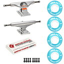 ウィール タイヤ スケボー スケートボード 海外モデル Skateboard Package Independent 139 Trucks 55mm 83A B...