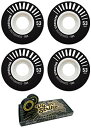 ウィール タイヤ スケボー スケートボード 海外モデル 53mm Warehouse Street Vents Black Skateboard Wheels ...