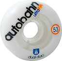 ウィール タイヤ スケボー スケートボード 海外モデル Autobahn Dual Durometer Ultra 53mm 97a/101a Clear Wh...