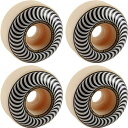 ウィール タイヤ スケボー スケートボード 海外モデル Spitfire Wheels Formula Four Classic Swirl White w/Silver Skateboard Wheels - 54mm 101a (Set of 4)ウィール タイヤ スケボー スケートボード 海外モデル