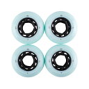 ウィール タイヤ スケボー スケートボード 海外モデル WELCOME Skateboard Wheels Orbs Ghost Lites Light Blu...