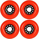 ウィール タイヤ スケボー スケートボード 海外モデル TGM Skateboards Longboard Wheels 76mm Smooth Orange Spider Hub USA Made 78Aウィール タイヤ スケボー スケートボード 海外モデル