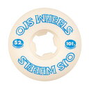 ウィール タイヤ スケボー スケートボード 海外モデル OJ Skateboard Wheels from Concentrate Hardline 101a Skateboard Wheels - White/Blue, 52mmウィール タイヤ スケボー スケートボード 海外モデル