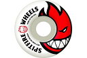 ウィール タイヤ スケボー スケートボード 海外モデル Spitfire Bighead White Skateboard Wheels - 52Mmウィール ...