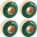 ウィール タイヤ スケボー スケートボード 海外モデル Spitfire Wheels Formula Four Classic Swirl White w/G...