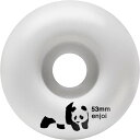 ウィール タイヤ スケボー スケートボード 海外モデル Enjoi Panda Wheel (Whitey, 53 mm)ウィール タイヤ スケボー スケートボ...