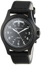 腕時計 ハミルトン メンズ Hamilton Khaki Field King Automatic Black Dial Men's Watch H64465733腕時計 ハミルトン メンズ