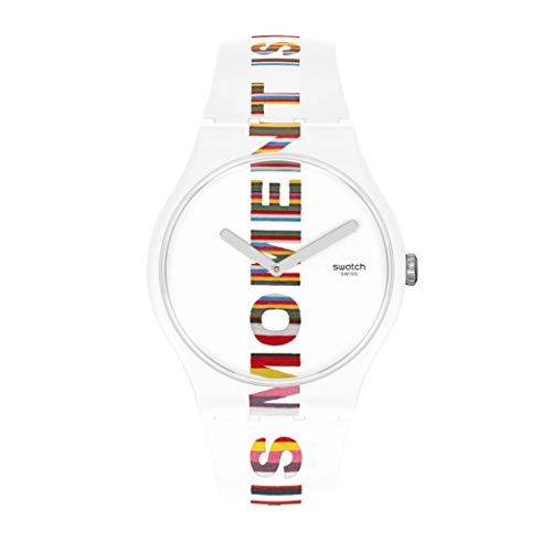 腕時計 スウォッチ メンズ Swatch TIME'S MAGIC Unisex Watch (Model: SUOZ330)腕時計 スウォッチ メンズ