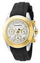 腕時計 テクノマリーン レディース TechnoMarine Manta Chronograph Quartz Silver Dial Ladies Watch TM-219040腕時計 テクノマリーン レディース