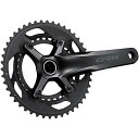 クランク パーツ 自転車 コンポーネント サイクリング Shimano GRX FC-RX600-10 Crankset - 172.5mm, 10-Speed...