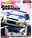 ホットウィール Hot Wheels プレミアム クイックシフターズ ニッサン スカイライン GT-R (BCNR33) Fast & Furious ワイルドスピード 2/5 NISSAN 日産 ビークル ミニカー