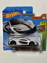 ホットウィール Hot Wheels マクラーレン P1 HWエキゾチックス 4/10 ホワイト McLAREN ビークル ミニカー