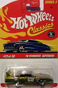 ホットウィール Hot Wheels クラシックス シリーズ3 '70プリムス スーパーバード 25/30 ゴールド スペシャルペイント ビークル ミニカー