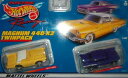 ホットウィール マテル ミニカー ホットウイール Hot Wheels 36937 1957 T-Bird and 1957 Chevy Magnum 440-X2 HO Slot Car Twin Packホットウィール マテル ミニカー ホットウイール