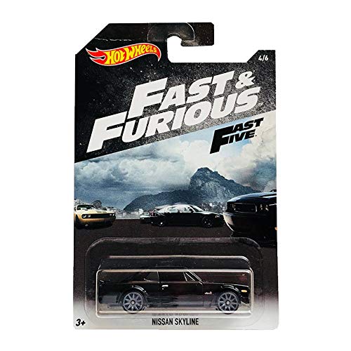 ホットウィール マテル ミニカー ホットウイール Hot Wheels Nissan Skyline Fast Furious 4/6 2018ホットウィール マテル ミニカー ホットウイール