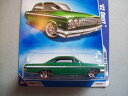 ホットウィール マテル ミニカー ホットウイール Hot Wheels 2008 All Stars Green 1962 Chevyホットウィール マテル ミニカー ホットウイール