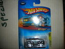 ホットウィール マテル ミニカー ホットウイール Hot Wheels 2005 First Edition 031 CHRYSLER 300C 5SP WHE...