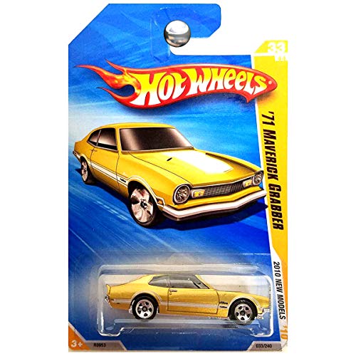 ۥåȥ ޥƥ ߥ˥ ۥåȥ Hot Wheels 2010-033/240 New Models 33/44 GOLD...