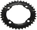 チェーンリング ギア パーツ 自転車 コンポーネント CRT36XBL SRAM/Truvativ X0 and X9 36T 104mm BCD 10 Speed GXP Chainring with Long Over-shift Pin, Use with 22Tチェーンリング ギア パーツ 自転車 コンポーネント CRT36XBL