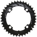 チェーンリング ギア パーツ 自転車 コンポーネント CRT38XBS2 SRAM/Truvativ X0 X9 38T 104mm 10-Speed Chai...