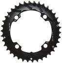 チェーンリング ギア パーツ 自転車 コンポーネント CRT38XBS2 SRAM/Truvativ X0 X9 38T 104mm 10-Speed Chainring, Use with 24Tチェーンリング ギア パーツ 自転車 コンポーネント CRT38XBS2