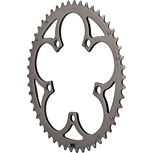 チェーンリング ギア パーツ 自転車 コンポーネント FC-RE250 【送料無料】Campagnolo Re, Ch 2x10sp chainring, 110BCD - 50tチェーンリング ギア パーツ 自転車 コンポーネント FC-RE250