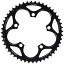   ѡ ž ݡͥ 11.6215.197.080 SRAM Force/Rival/Apex 48T 10-Speed 110mm Black Chainring for BB30 Crank, Short Over-shift Pin, Use with 34T  ѡ ž ݡͥ 11.6215.197.080