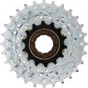 スプロケット フリーホイール ギア パーツ 自転車 ?MFM2A5DS SunRace 5-Speed Freewheel 14-28T, Silver/Bla...